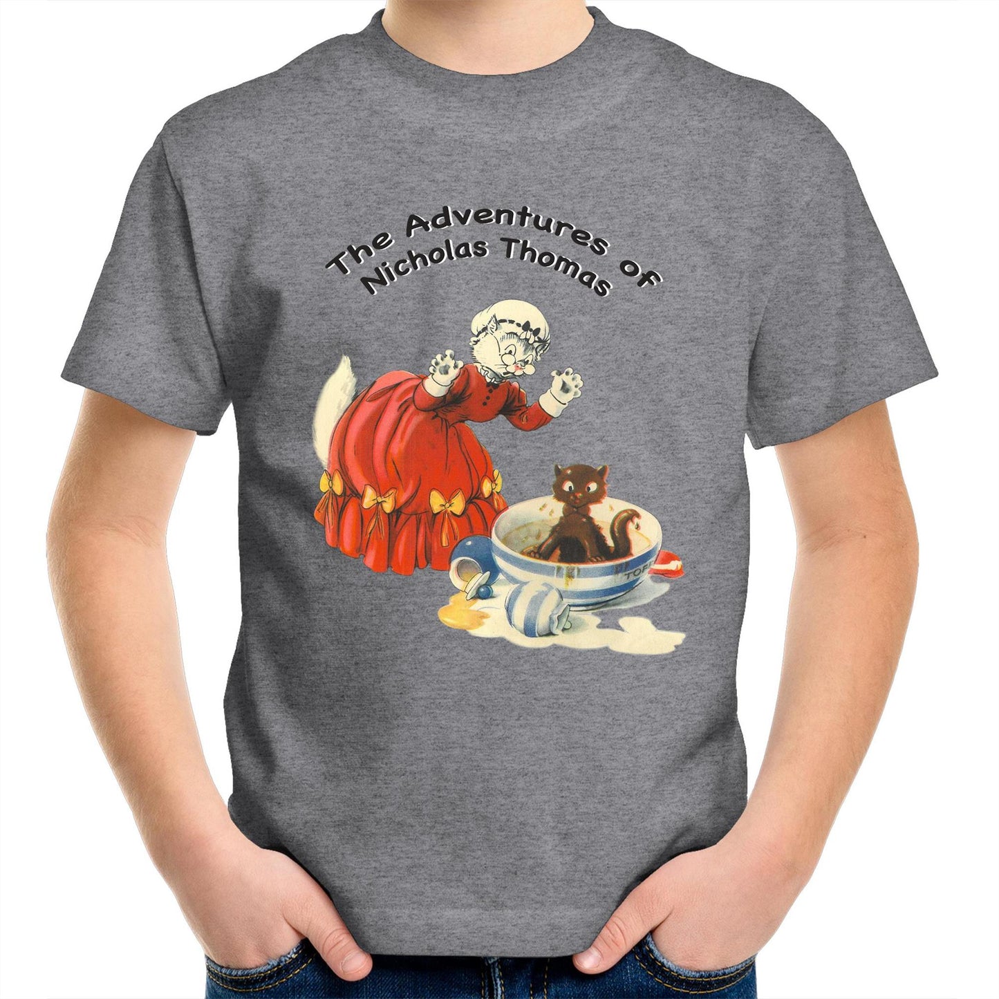 Kids T-Shirt - The Adventures of Nicholas Thomas 3