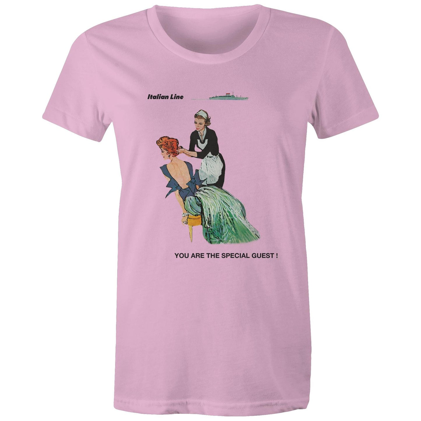 Women's T-shirt - Italian Line (Free shipping)