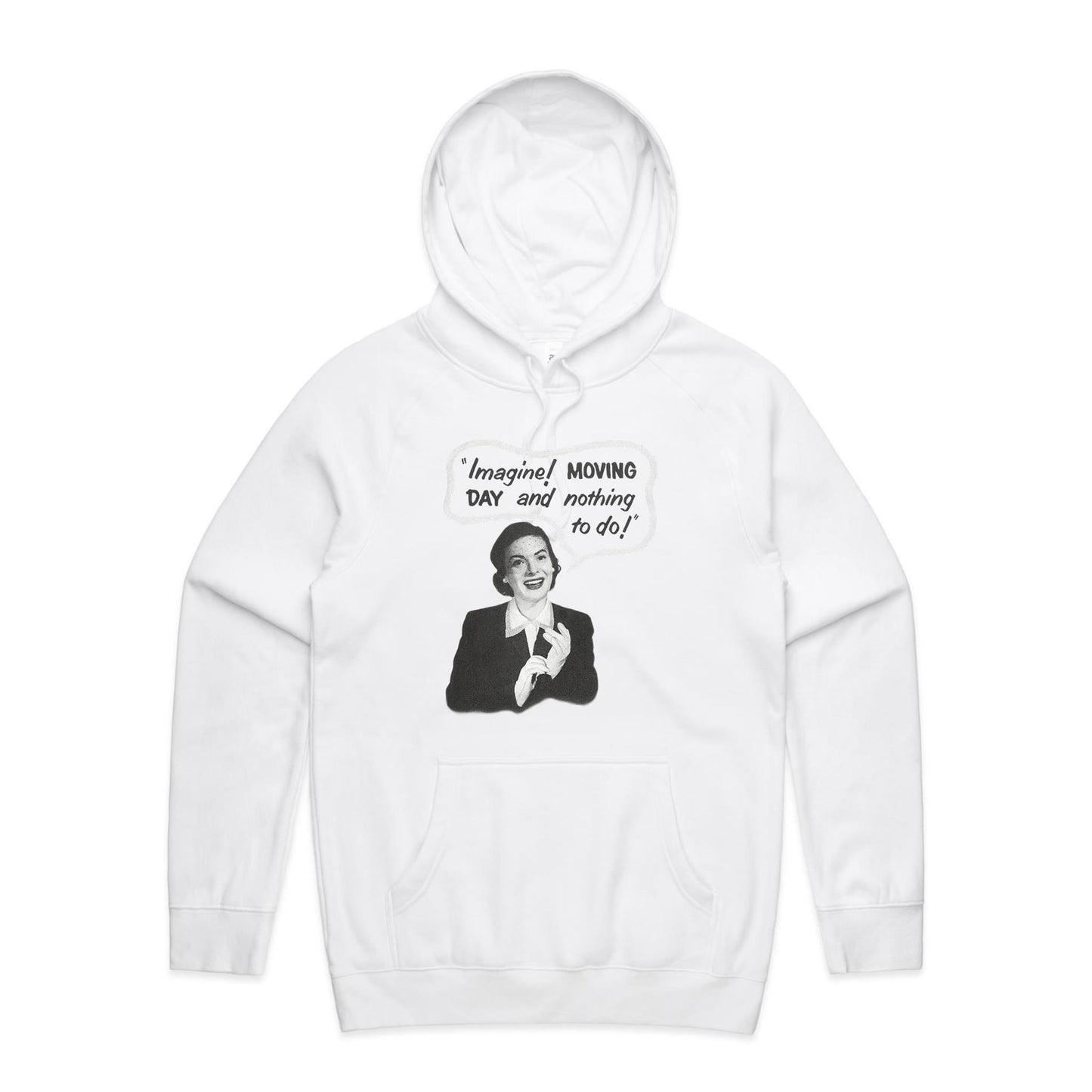 Hoodie - Moving Day (Free shipping)