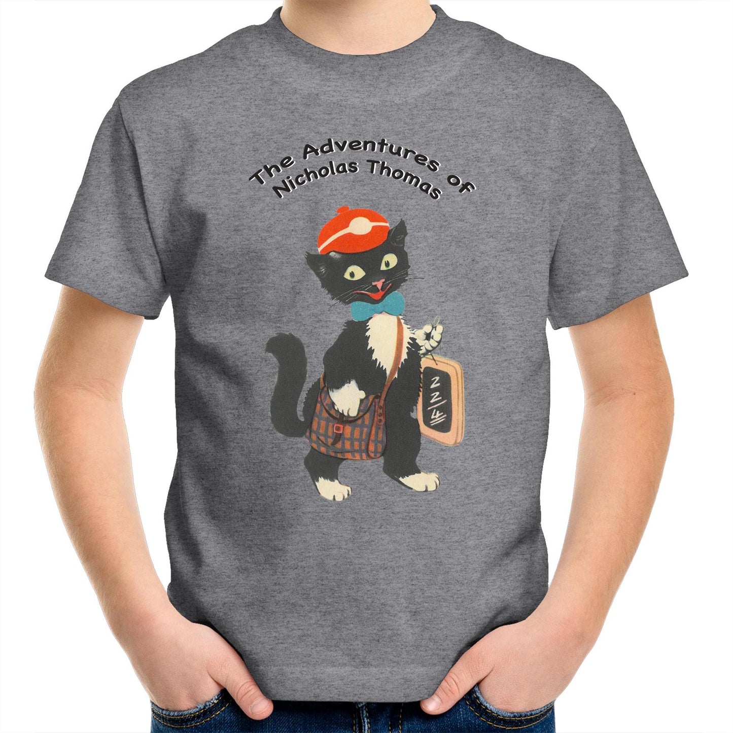 Kids T-Shirt - The adventures of Nicholas Thomas