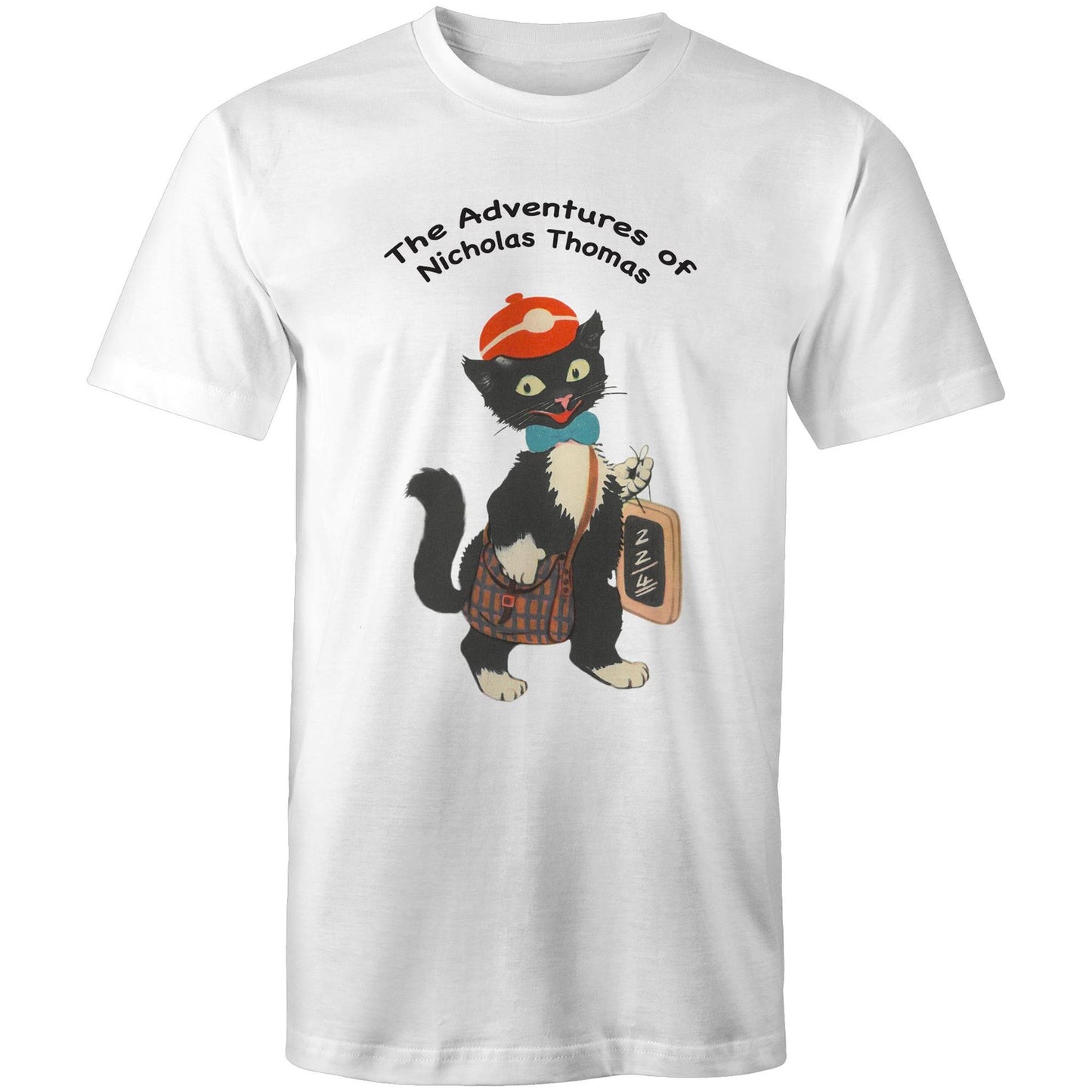 Mens T-Shirt - The Adventures of Nicholas Thomas (Free shipping)