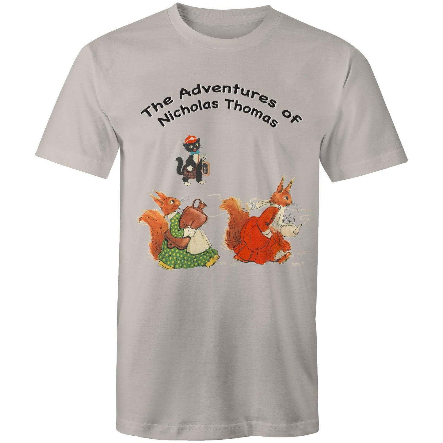 Mens T-Shirt - The Adventures of Nicholas Thomas 7 (Free shipping)