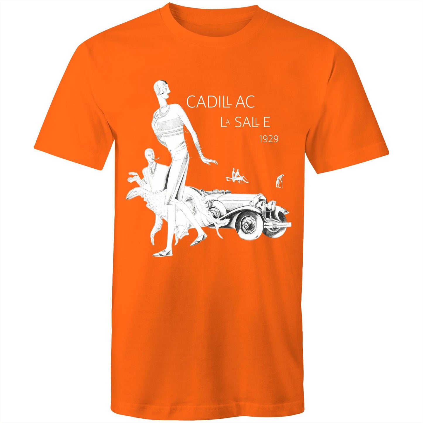 Mens T-Shirt- Cadillac La Salle