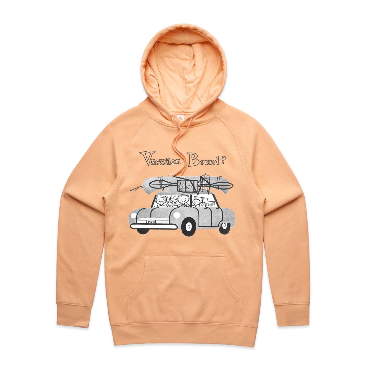 Hoodie - Vacation Phone Ahead (Free shipping)