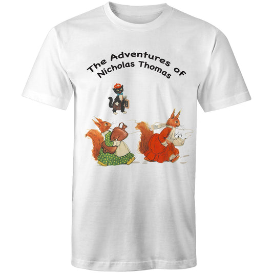 Mens T-Shirt - The Adventures of Nicholas Thomas 7 (Free shipping)