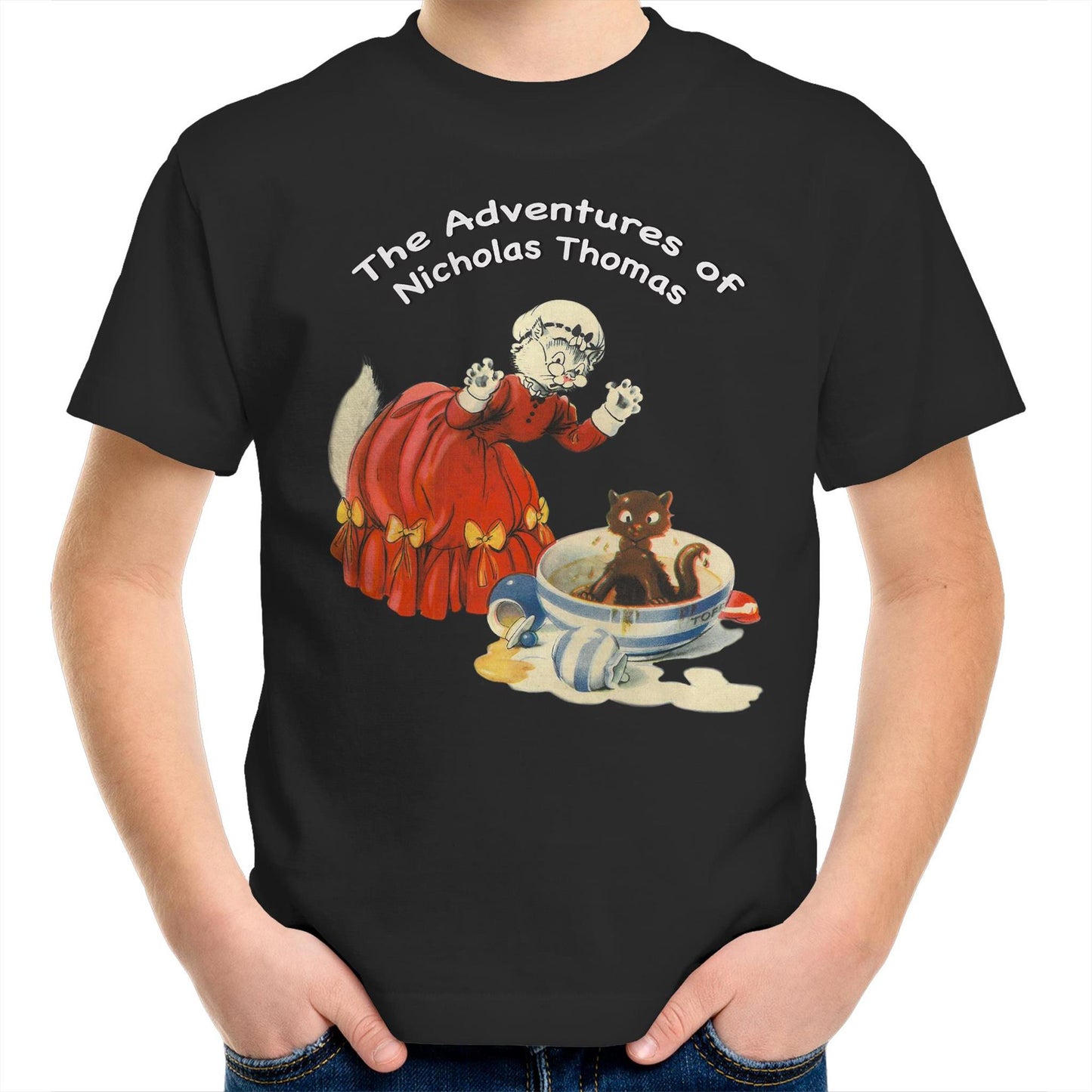 Kids T-Shirt - The Adventures of Nicholas Thomas 3