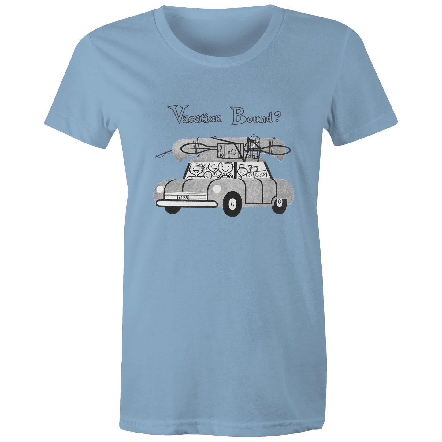 Women's t-shirt - Vacation Phone Ahead (Free shipping)