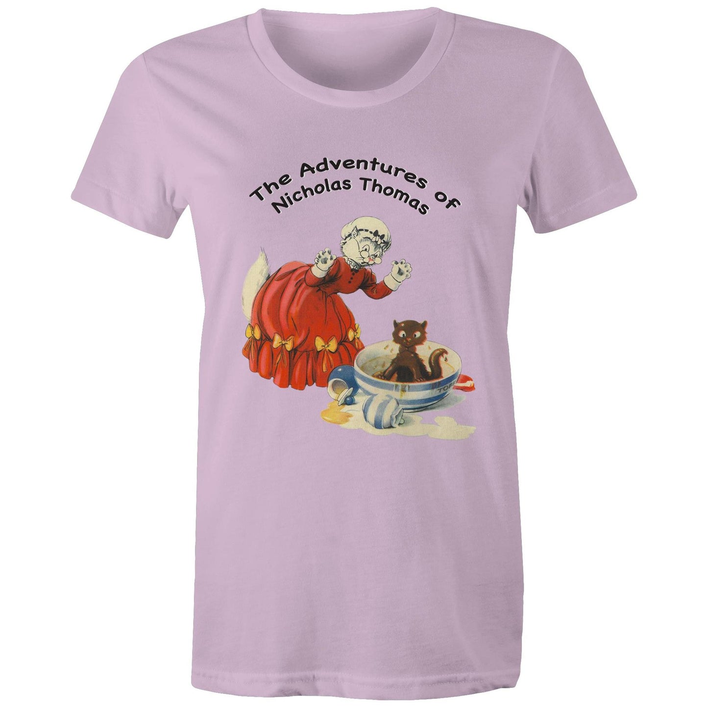 Women's T-shirt - The Adventures of Nicholas Thomas 3 (Free shipping)