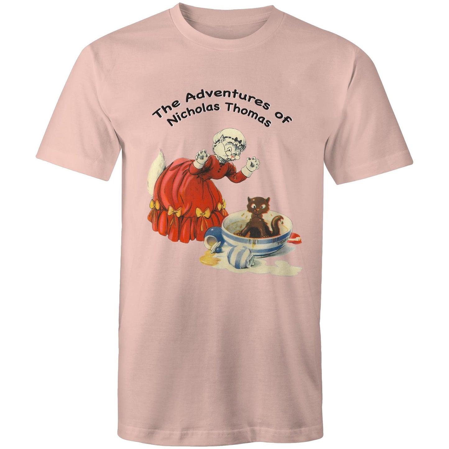 Mens T-Shirt - The Adventures Nicholas Thomas 3 (Free shipping)