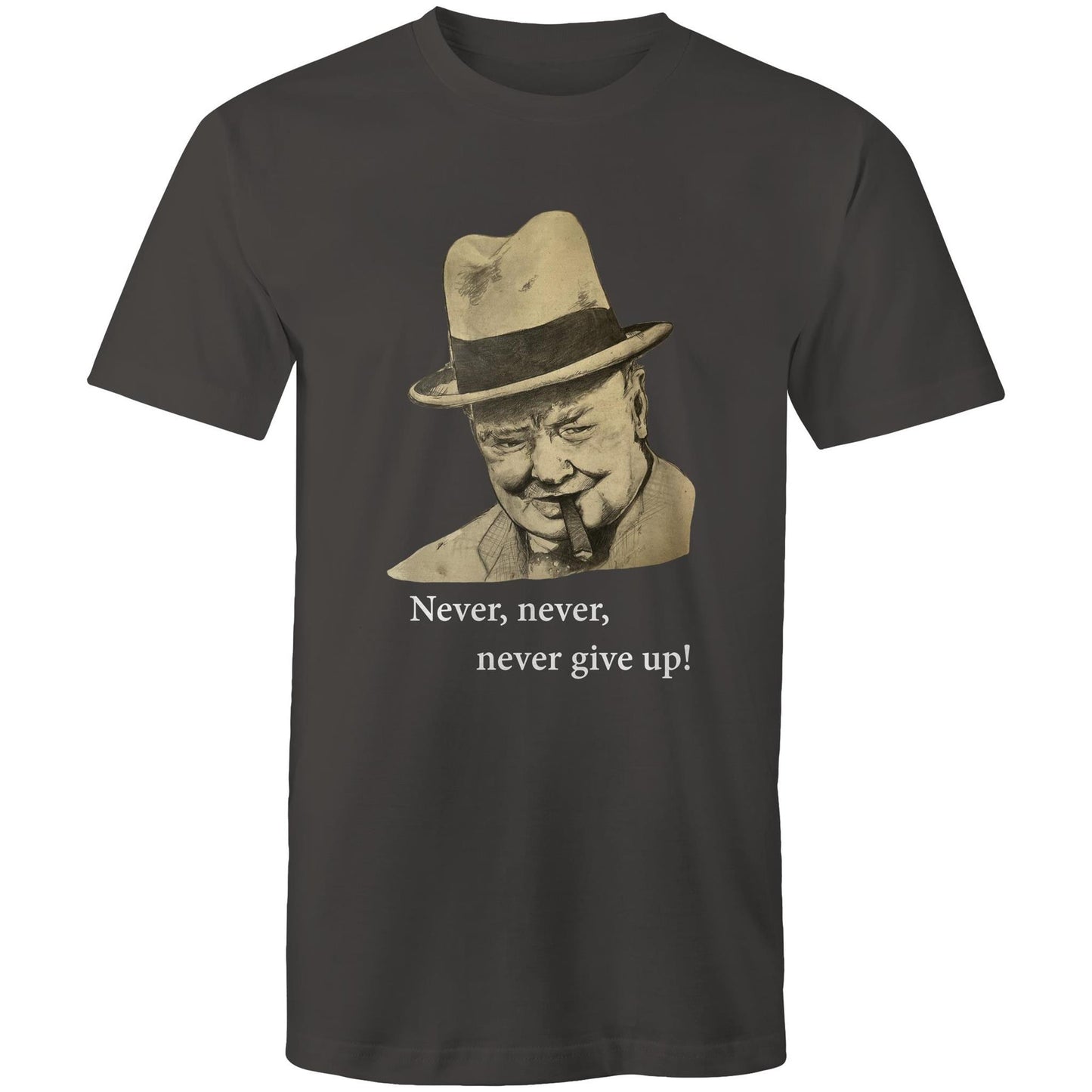 Mens T-Shirt - Winston Churchill