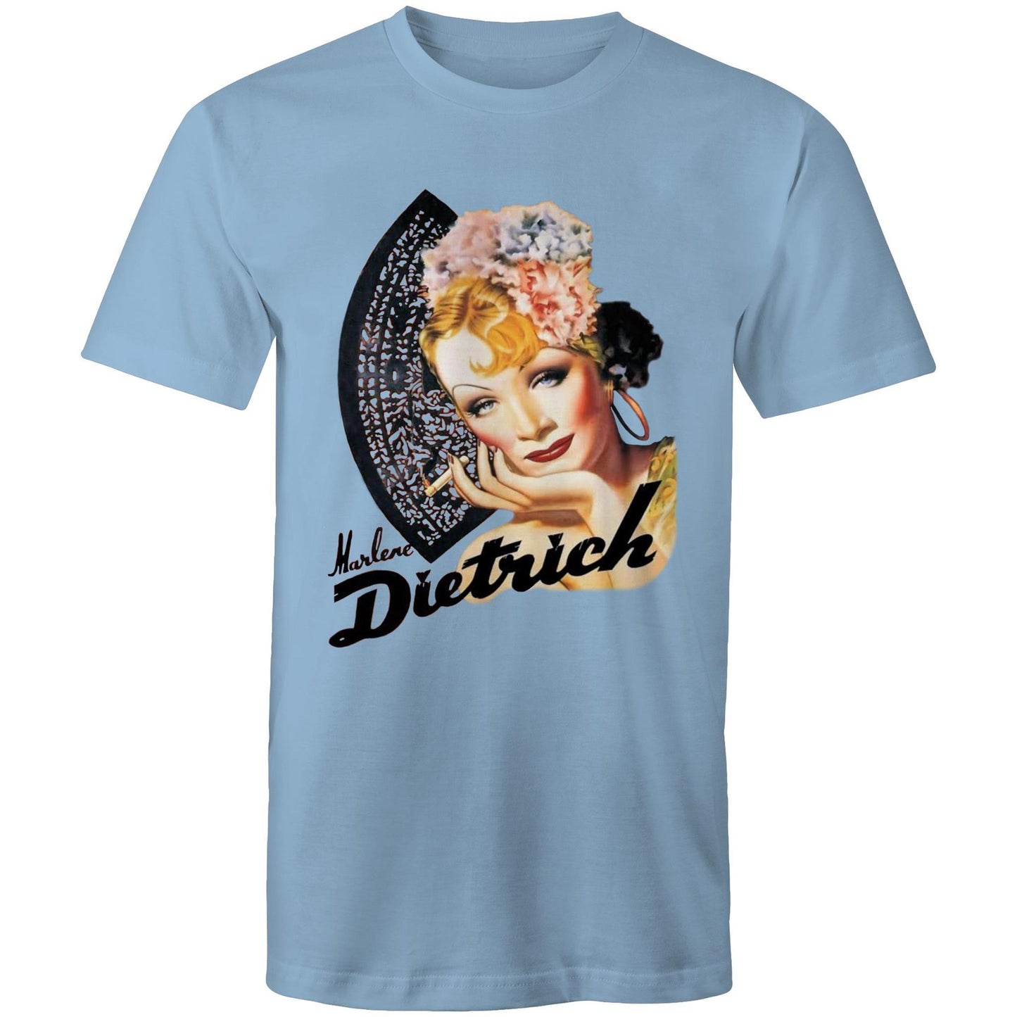 Mens T-Shirt - Marlene Dietrich (Free shipping)