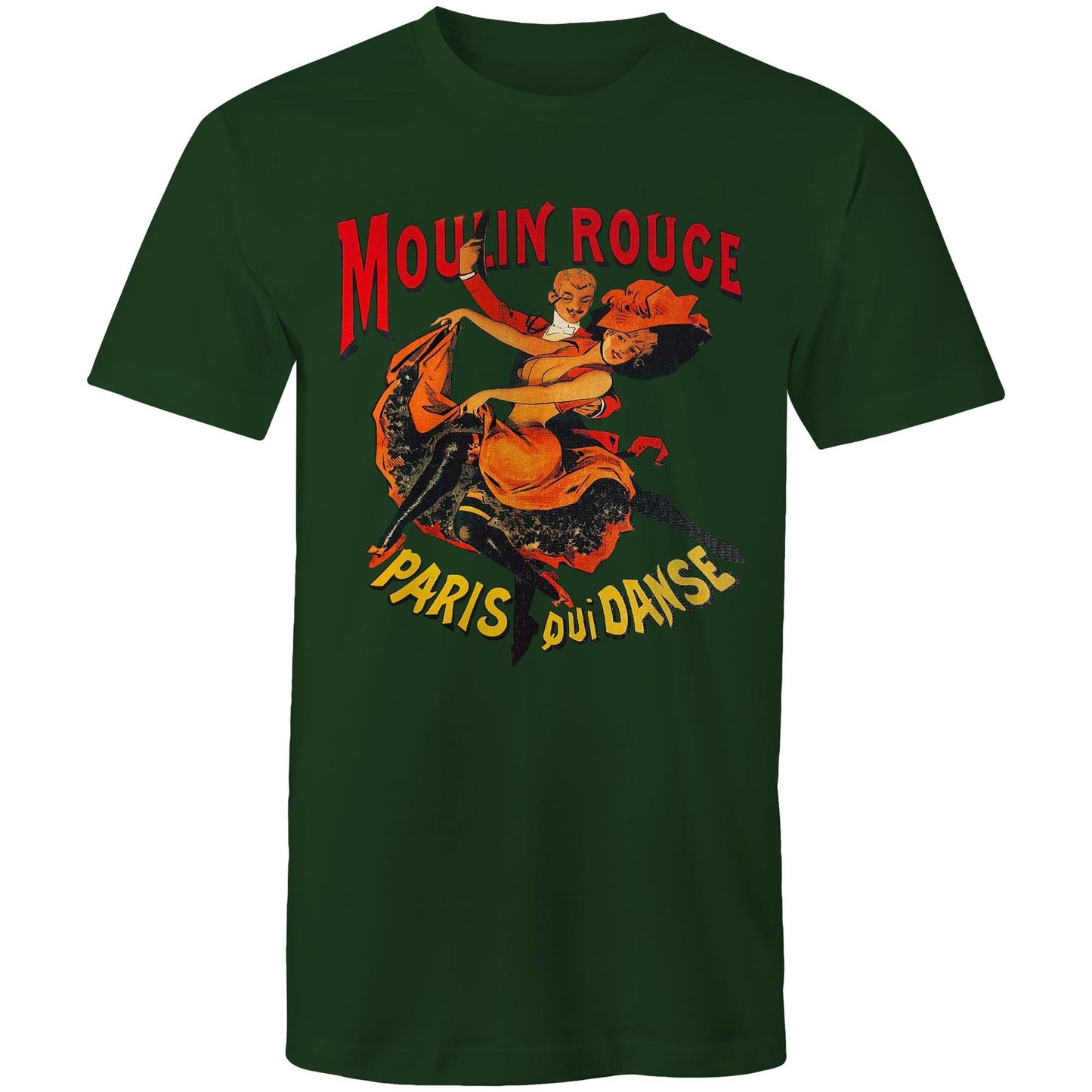 Mens T-Shirt - Moulin Rouge