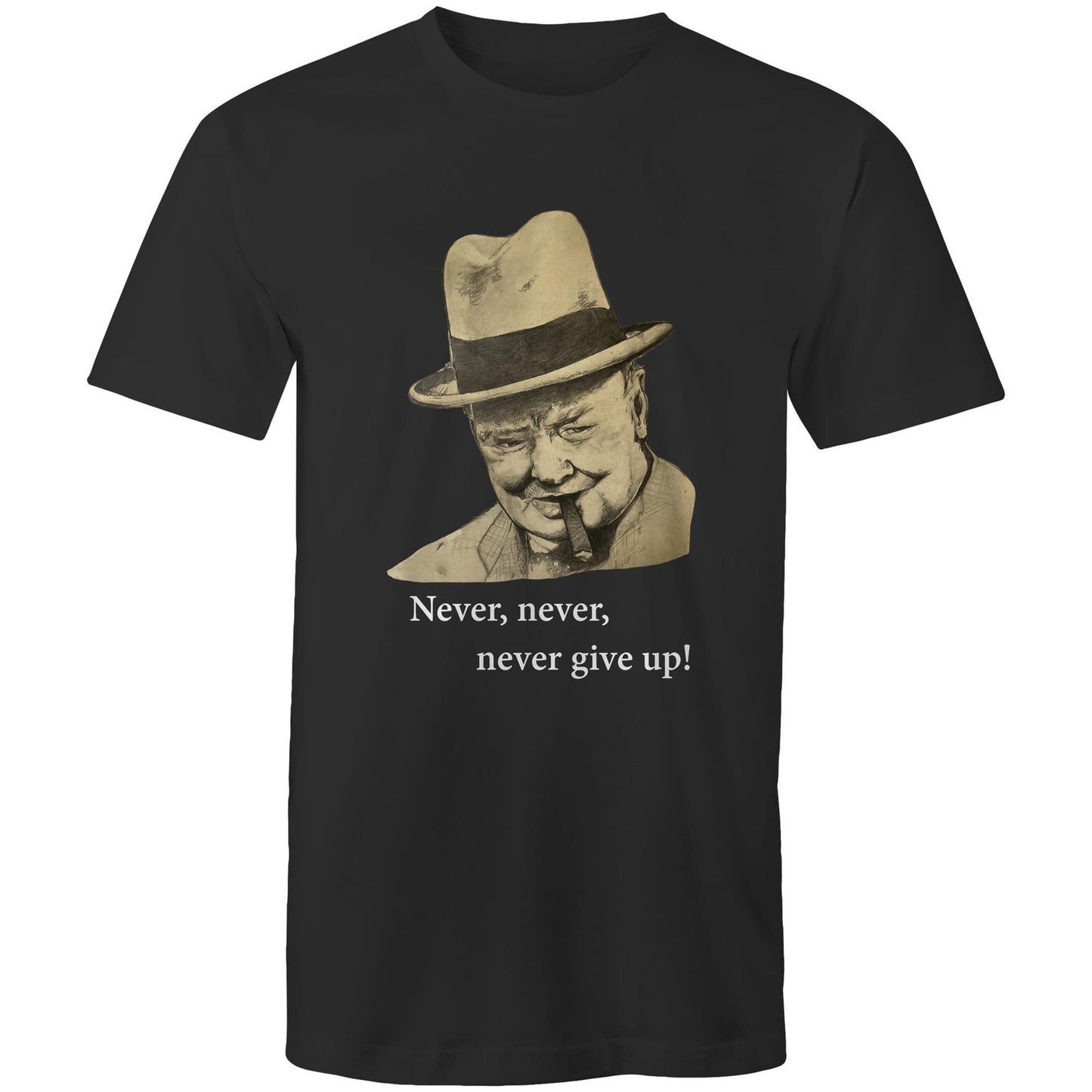 Mens T-Shirt - Winston Churchill