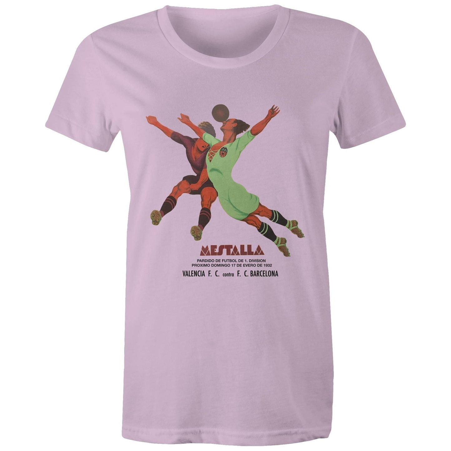 Women's t-shirt - Soccer Advertisement from 1932