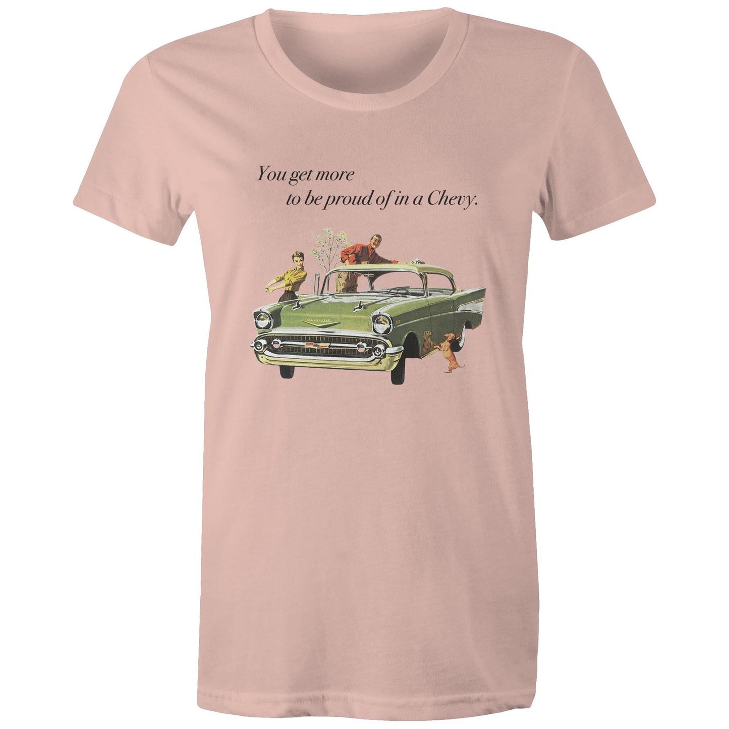 Women's t-shirt - 1957 Chevy (Free shipping)