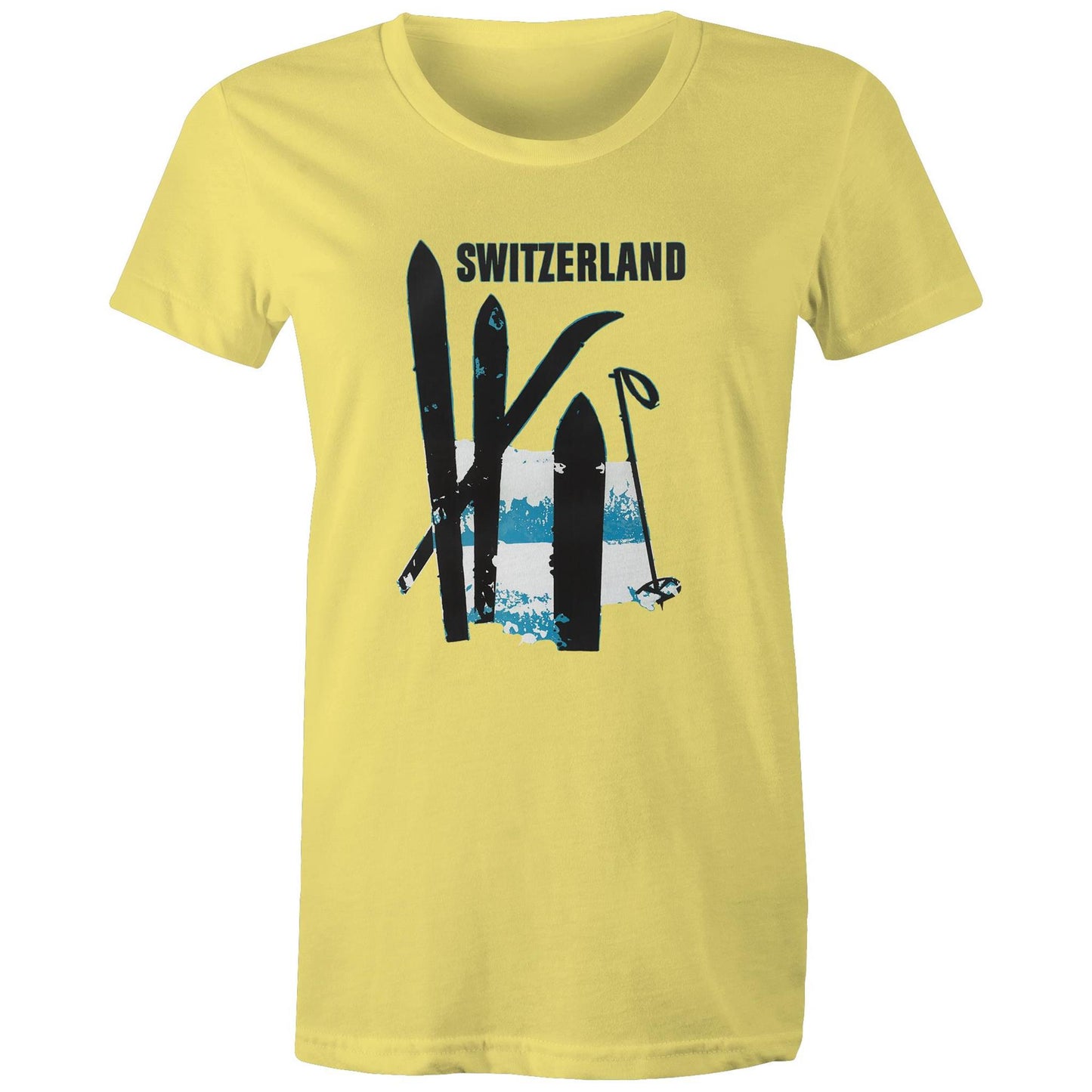 Women's t-shirt - Switzerland (Free shipping)