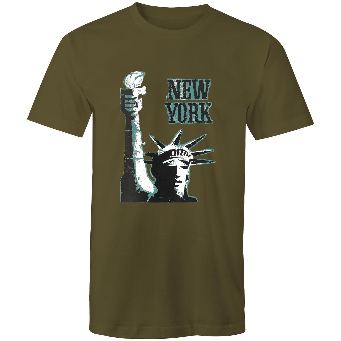 Mens t-shirt - New York (Free shipping)