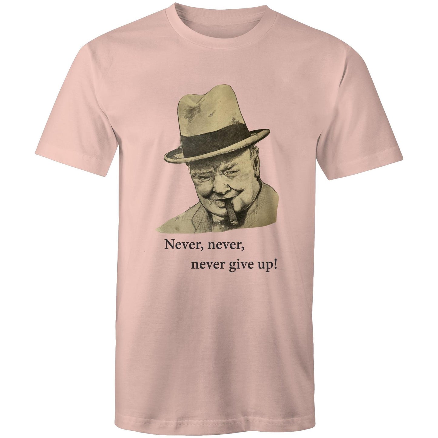 Mens T-Shirt - Winston Churchill (Free shipping)