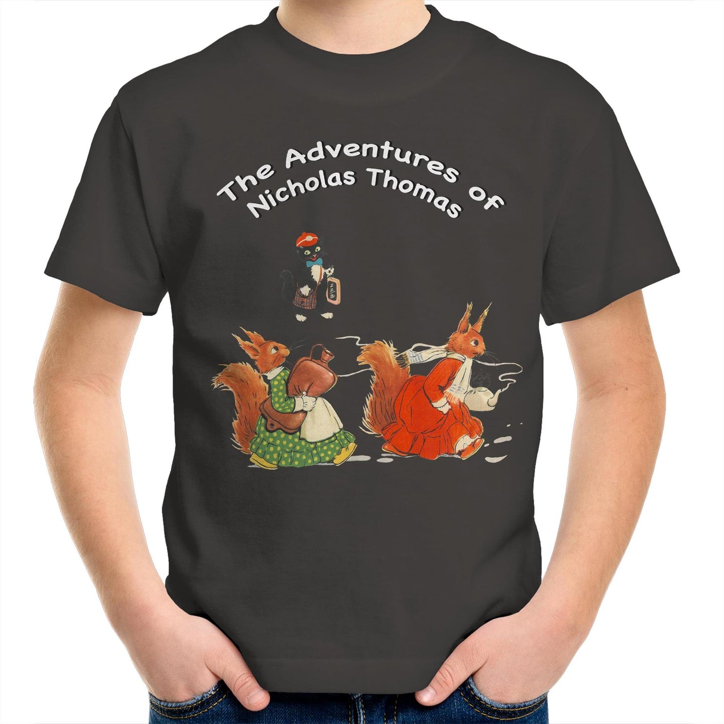 Kid's T-Shirt - The Adventures of Nicholas Thomas 7