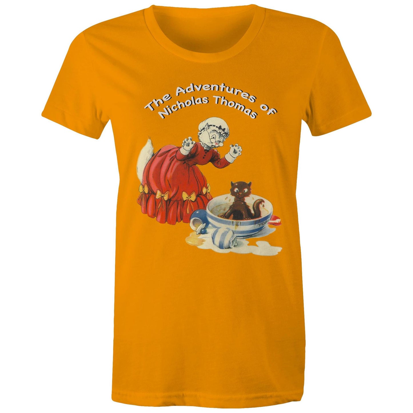 Women's T-shirt - The Adventures of Nicholas Thomas 3 (Free shipping)