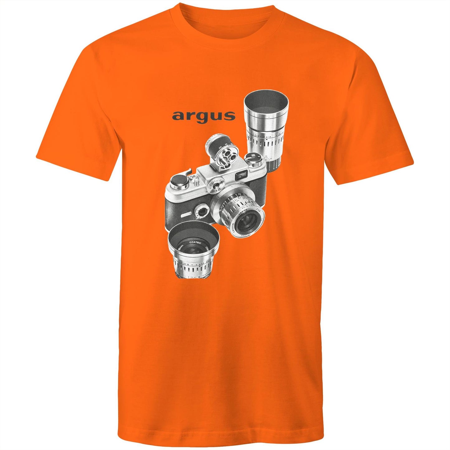 Mens t-shirt - Argus Camera (Free shipping)