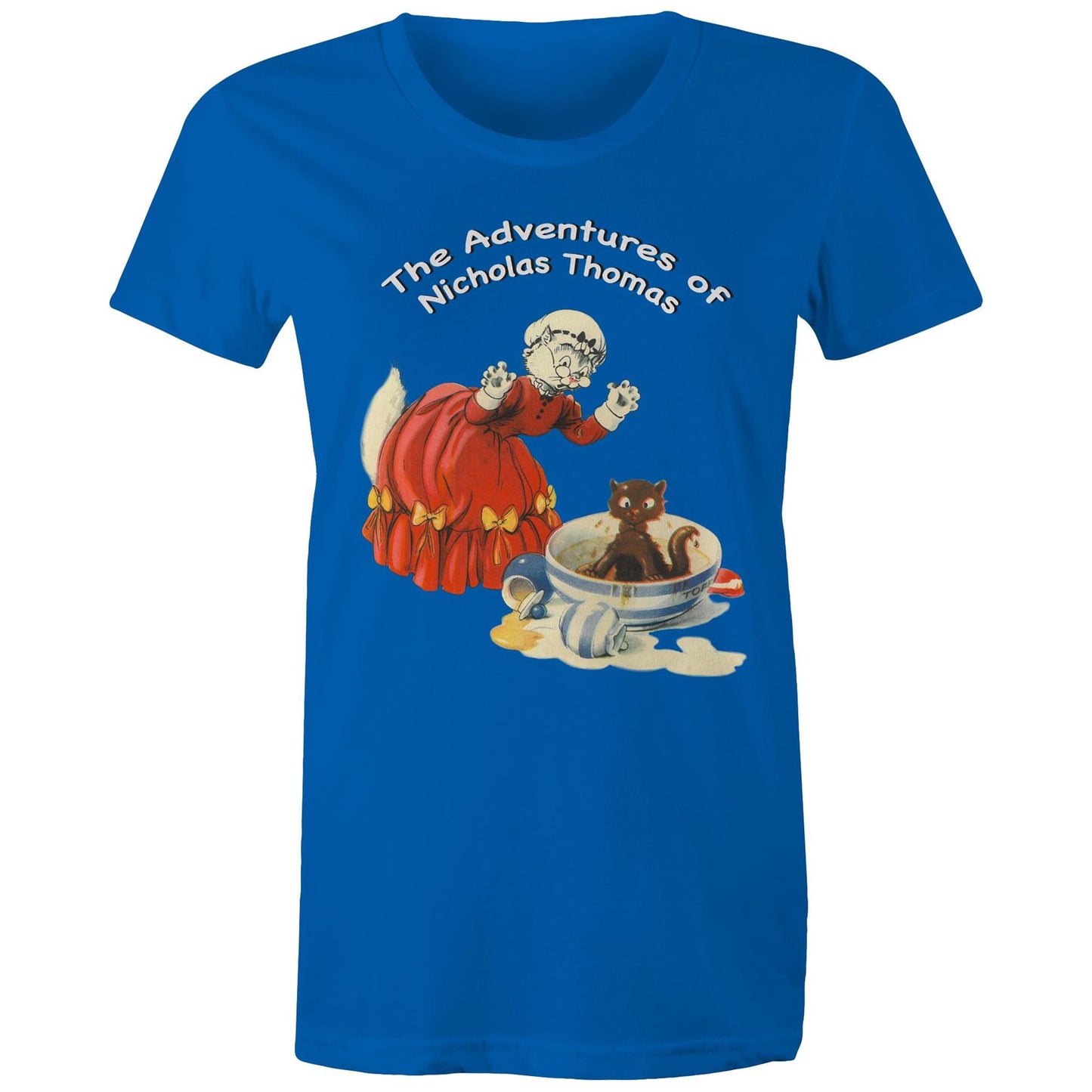 Women's T-shirt - The Adventures of Nicholas Thomas 3 (Free shipping)