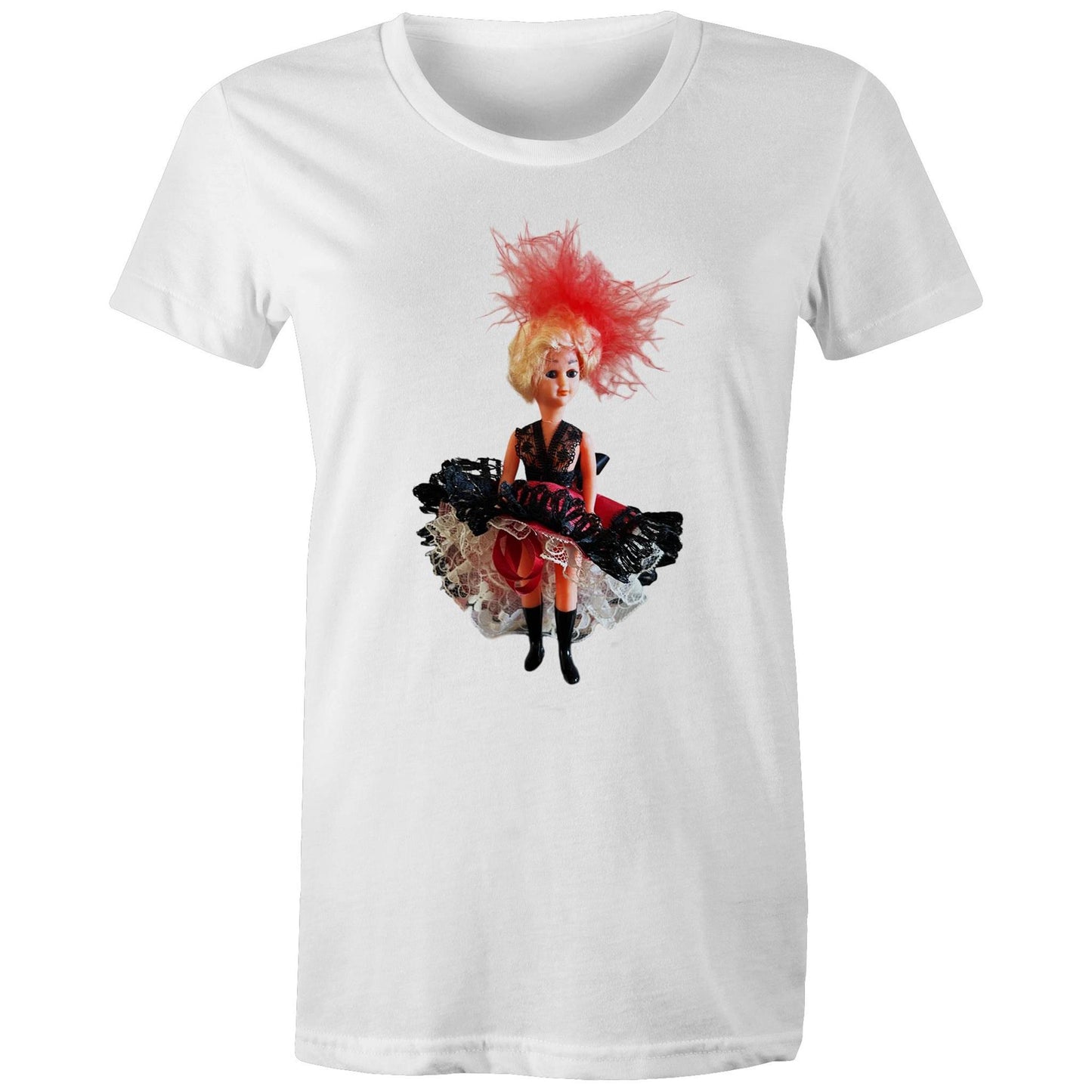 Women's T-Shirt - Can can girl (Free shipping)