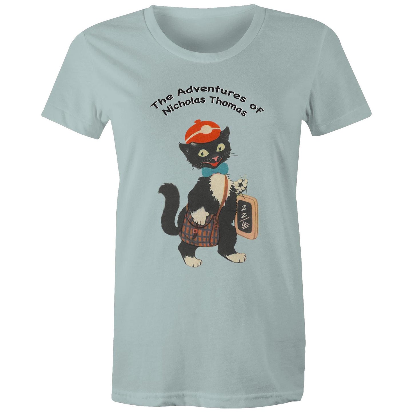 Women's T-shirt - The Adventures of Nicholas Thomas (Free shipping)