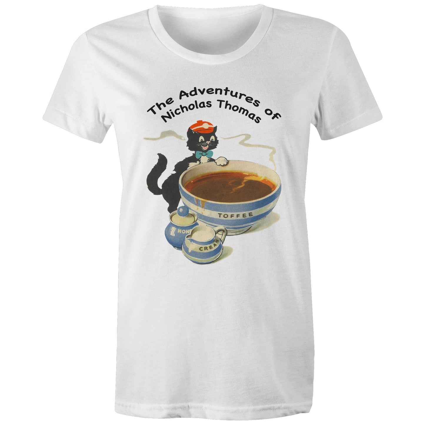 Women's T-shirt - The Adventures of Nicholas Thomas 1 (Free shipping)