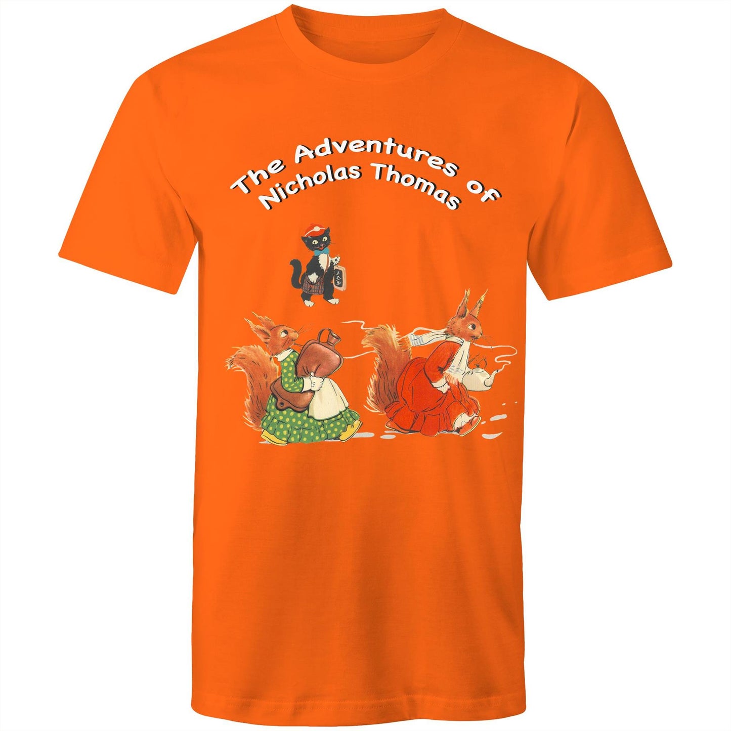 Mens T-Shirt - The Adventures of Nicholas Thomas 7 (Free shipping)