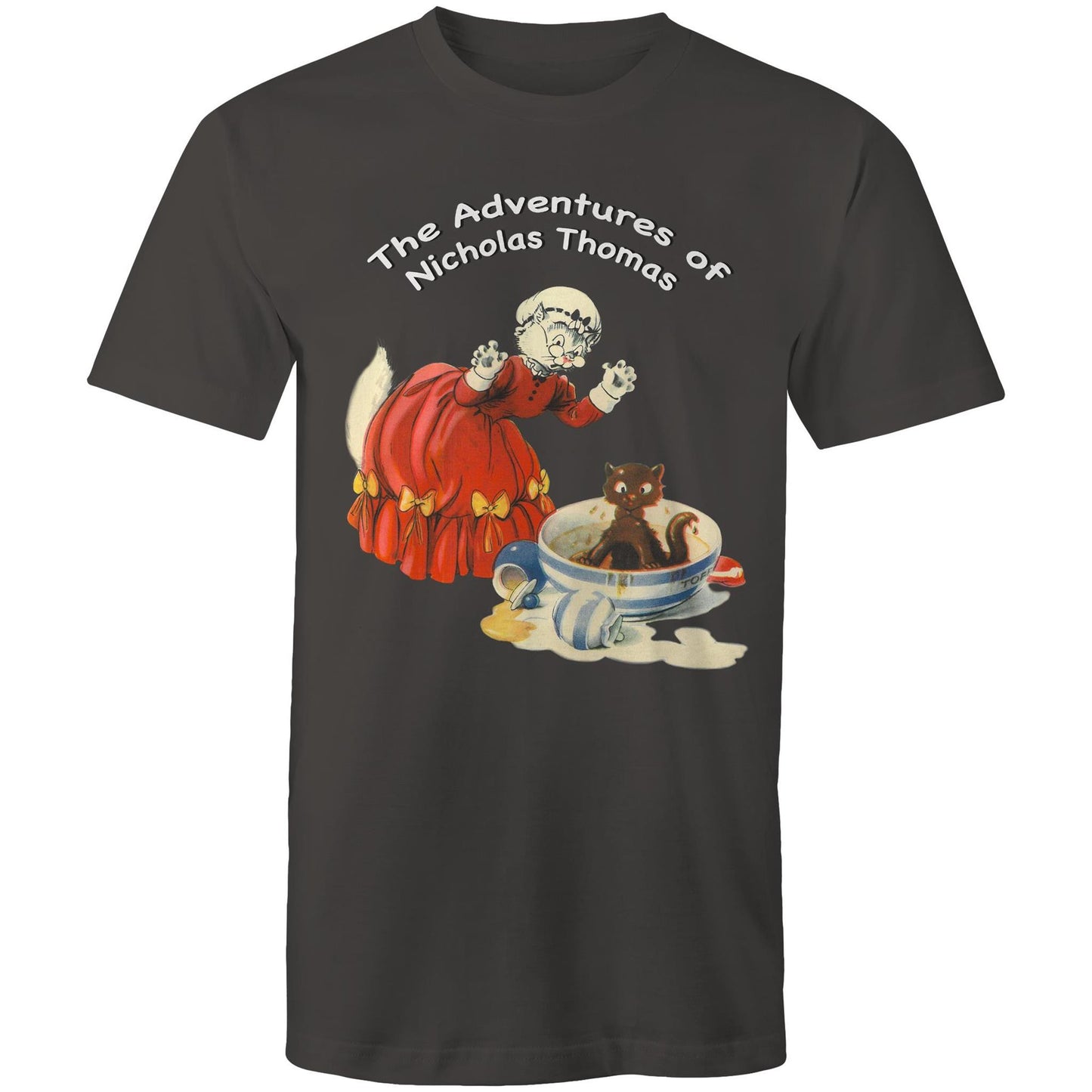 Mens T-Shirt - The Adventures of Nicholas Thomas 3 (Free shipping)