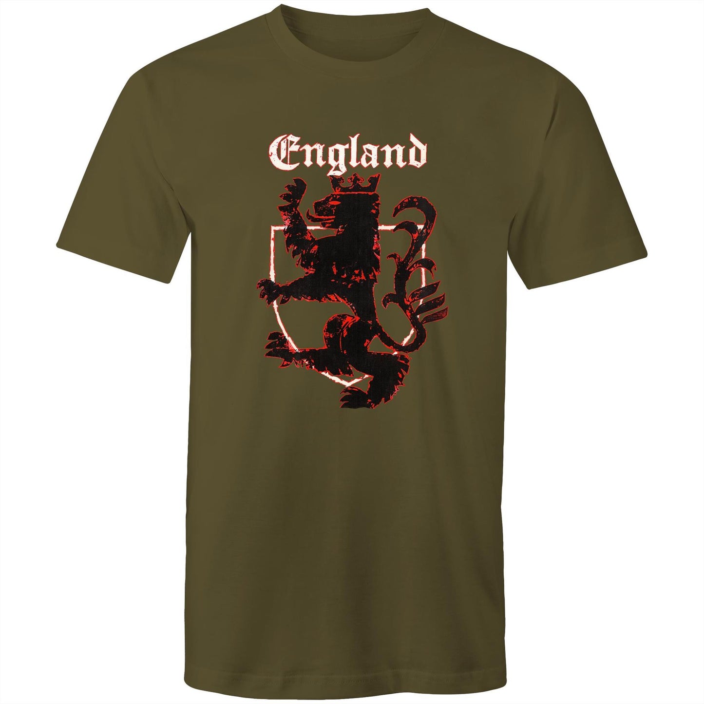 Mens t-shirt - England (Free shipping)