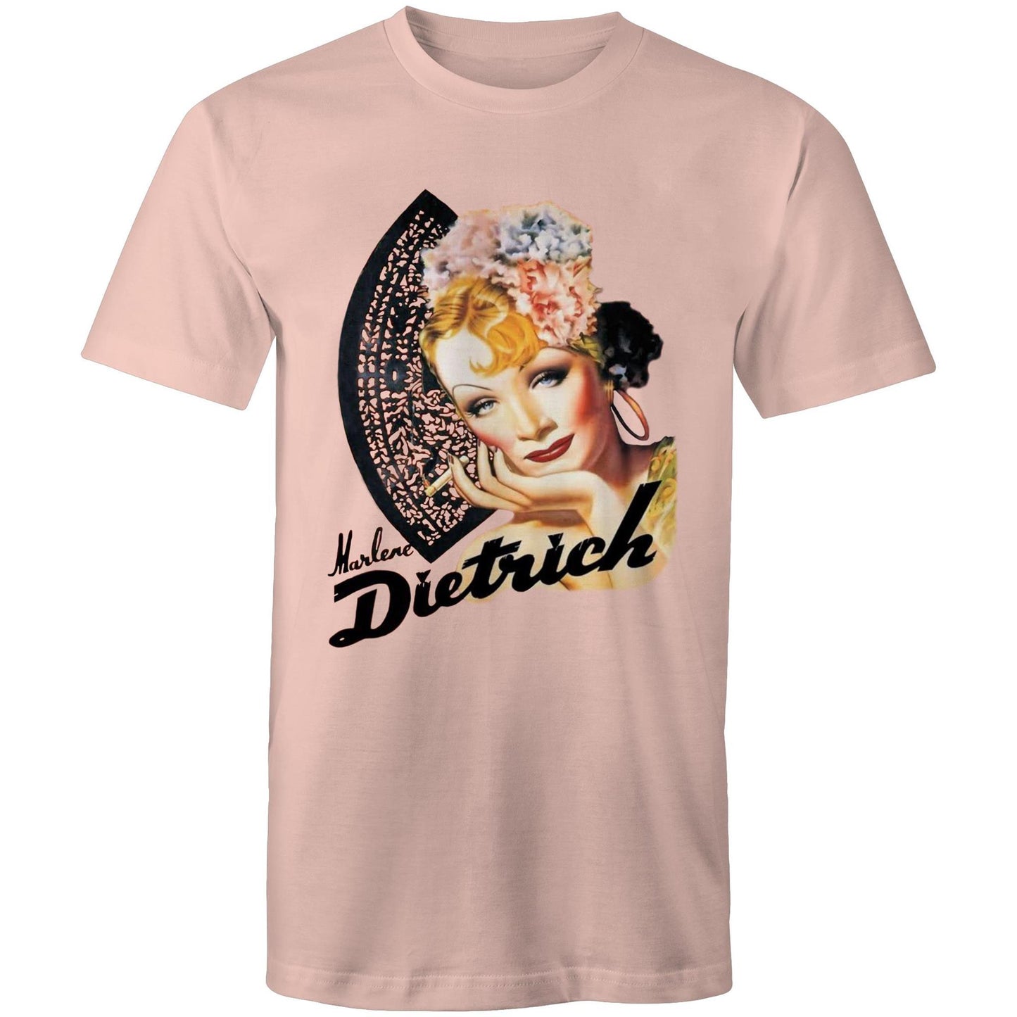 Mens T-Shirt - Marlene Dietrich (Free shipping)