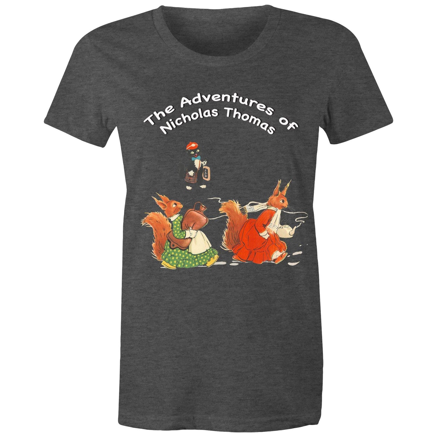 Women's T-Shirt - The Adventures of Nicholas Thomas 7 (Free shipping)