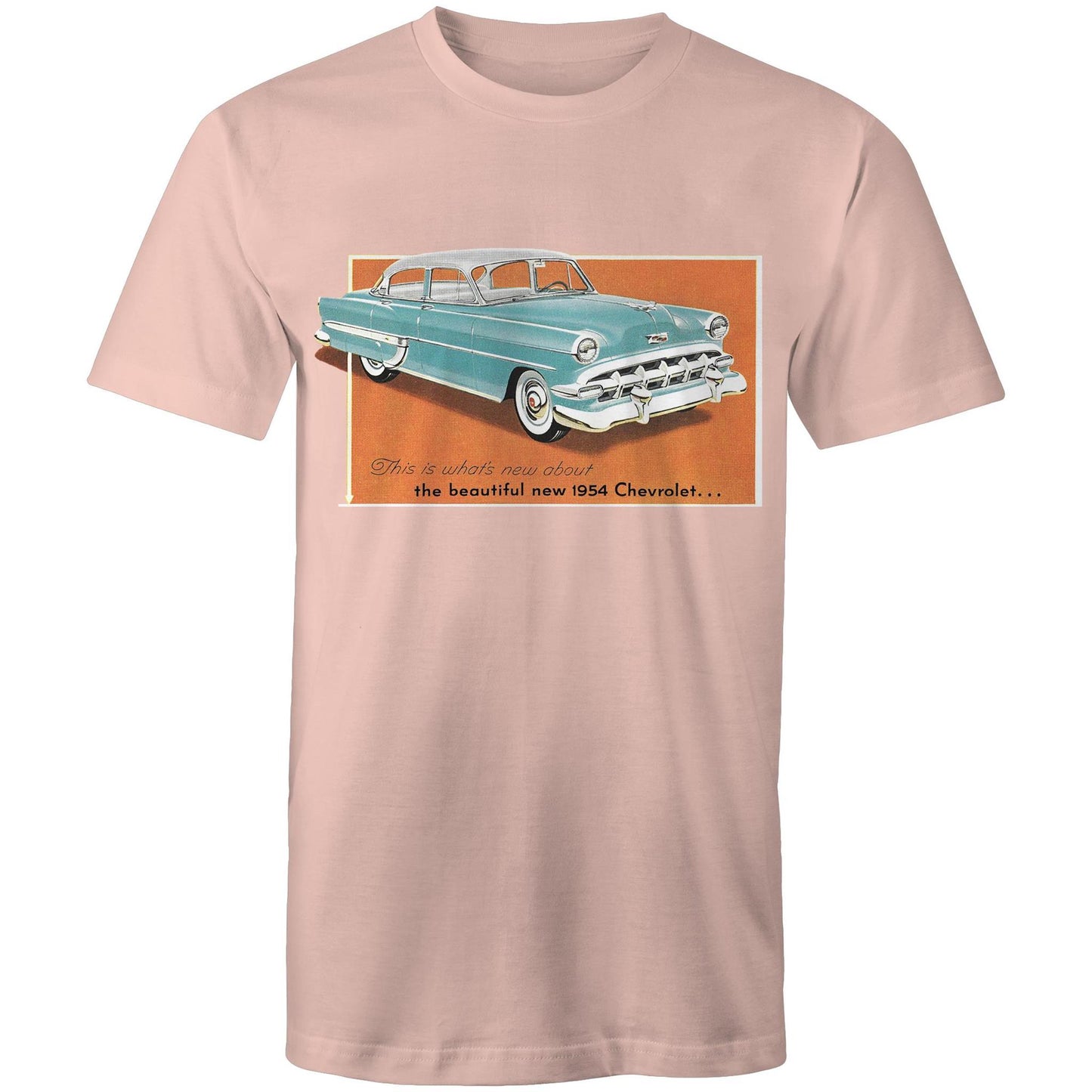 Mens T-Shirt - 1954 Chevrolet