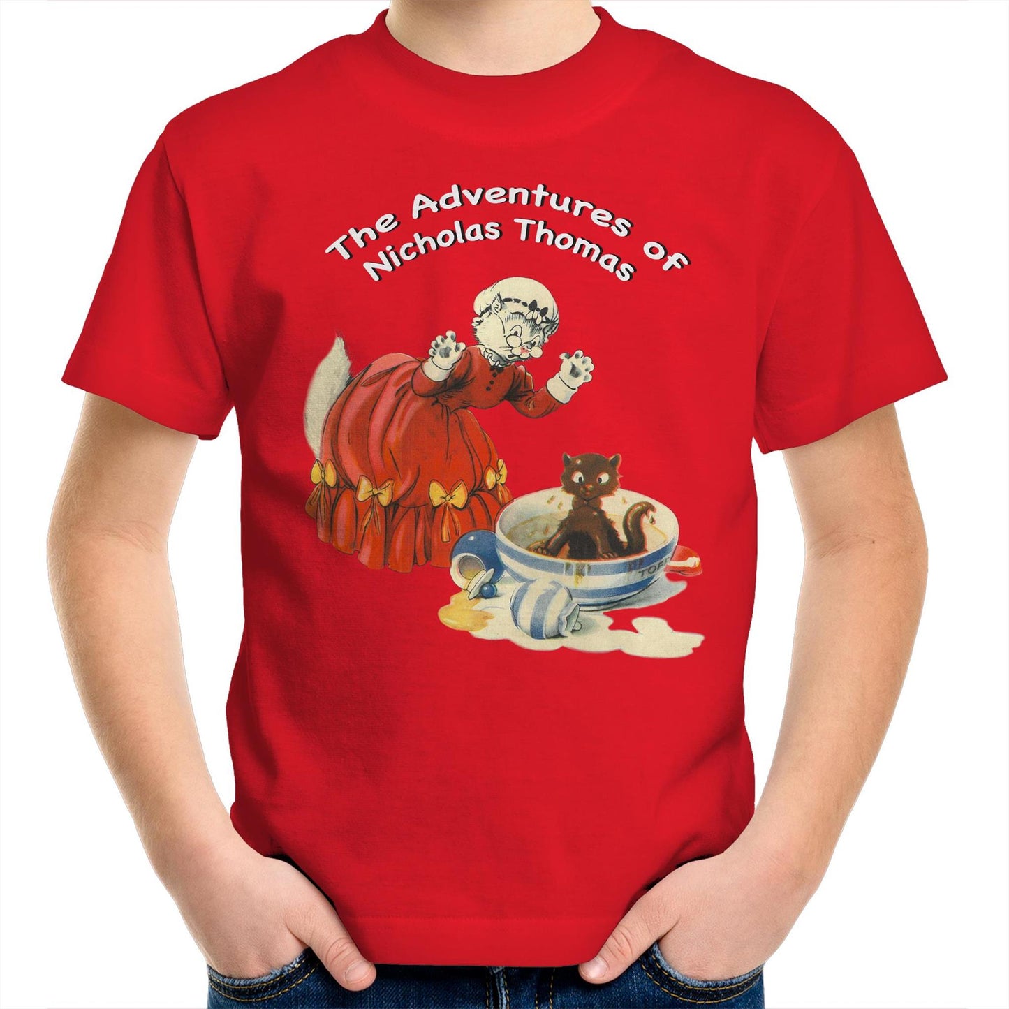 Kids T-Shirt - The Adventures of Nicholas Thomas 3