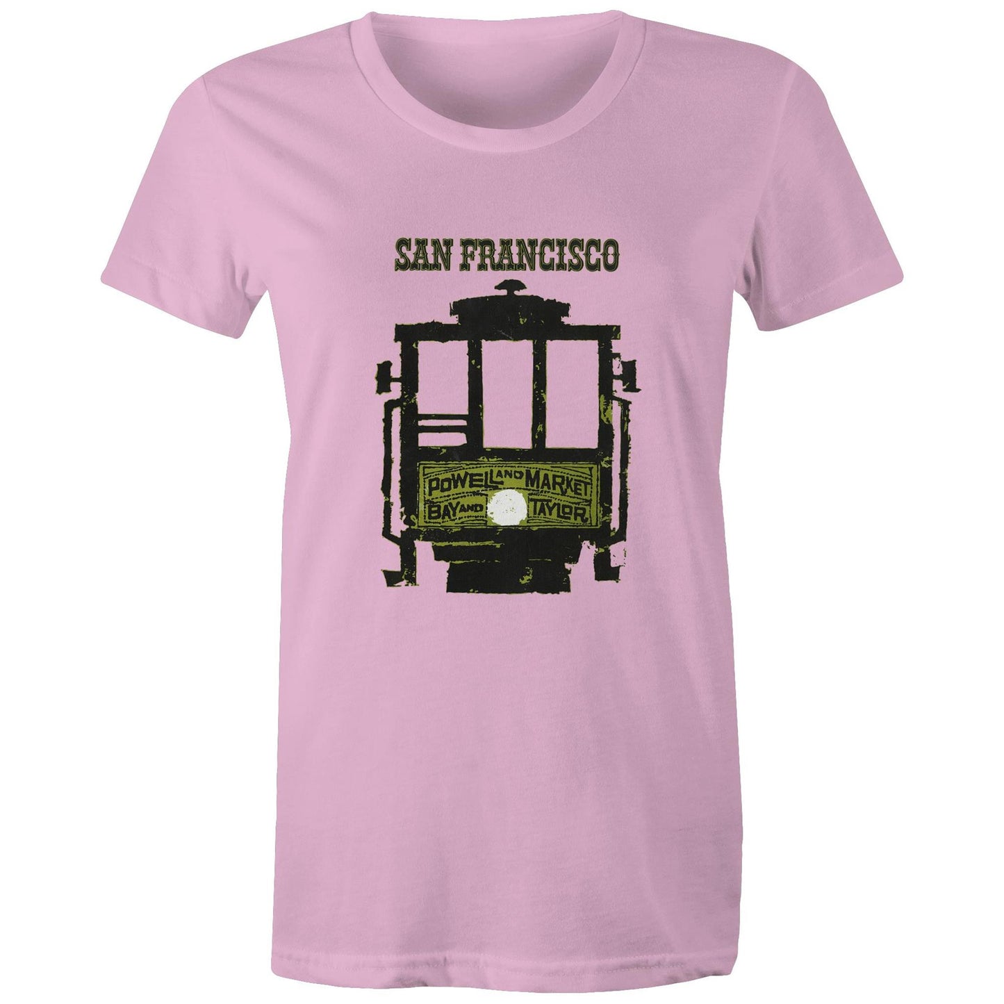 Women's t-shirt - San Francisco (Free shipping)