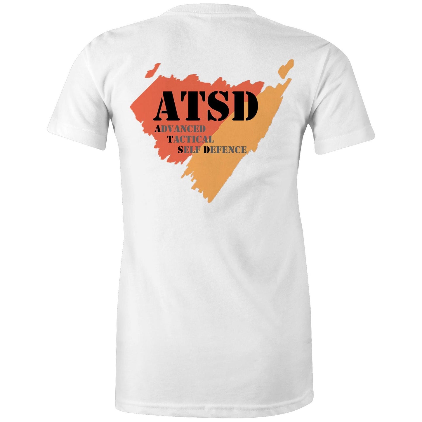 Women's t-shirt - ATSD logo front and back (Free shipping)