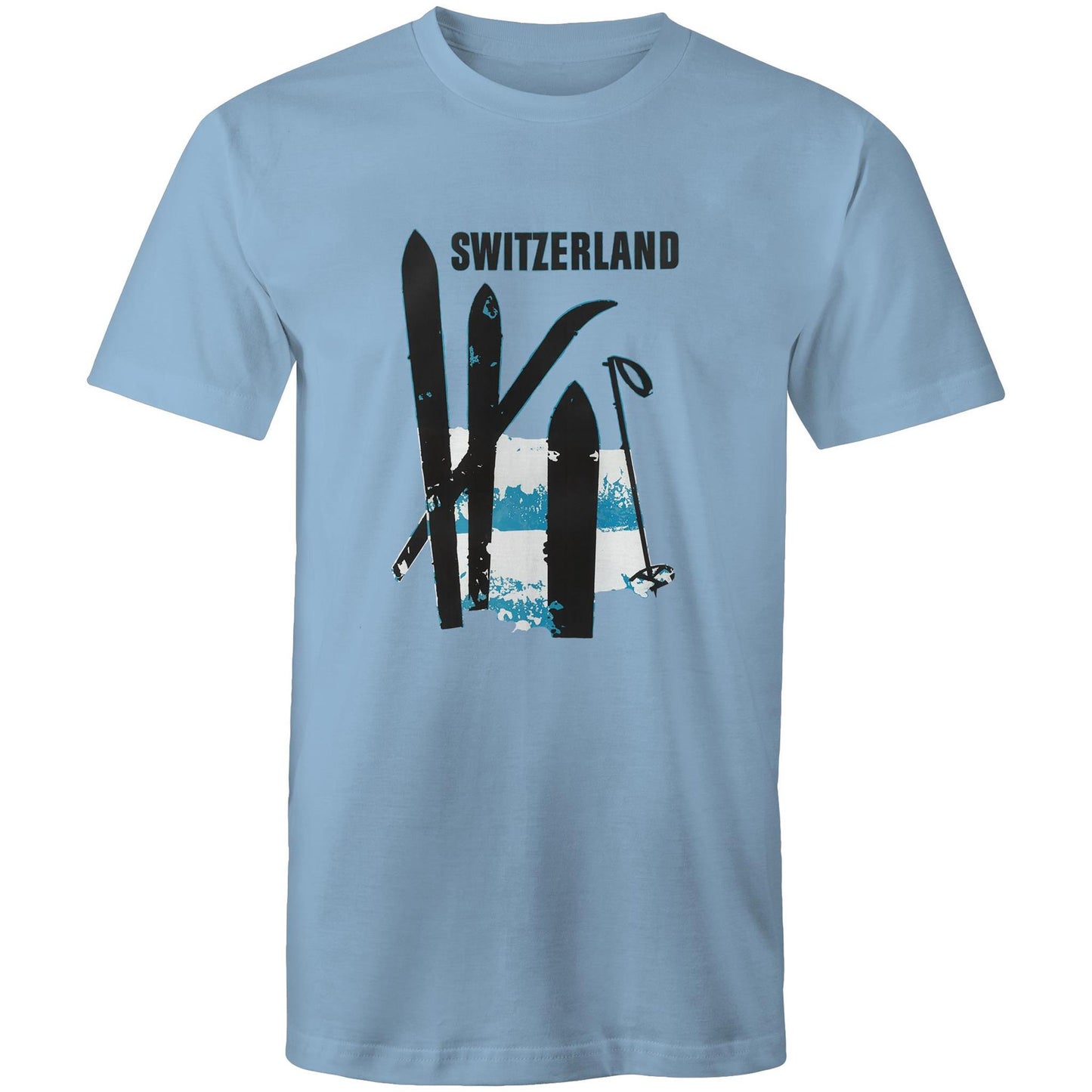 Mens t-shirt - Switzerland (Free shipping)