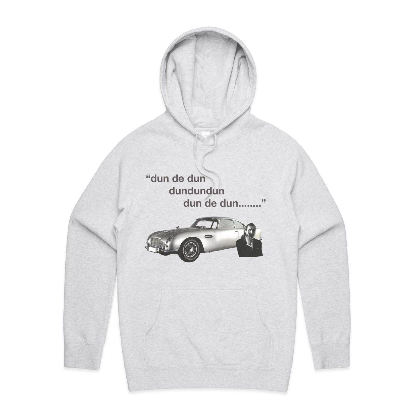 Hoodie - Bond and DB5