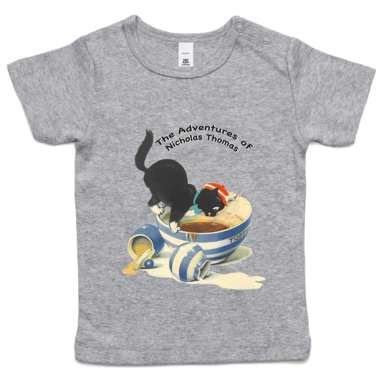 Infant T-Shirt - The adventures of Nicholas Thomas 2 (Free shipping)