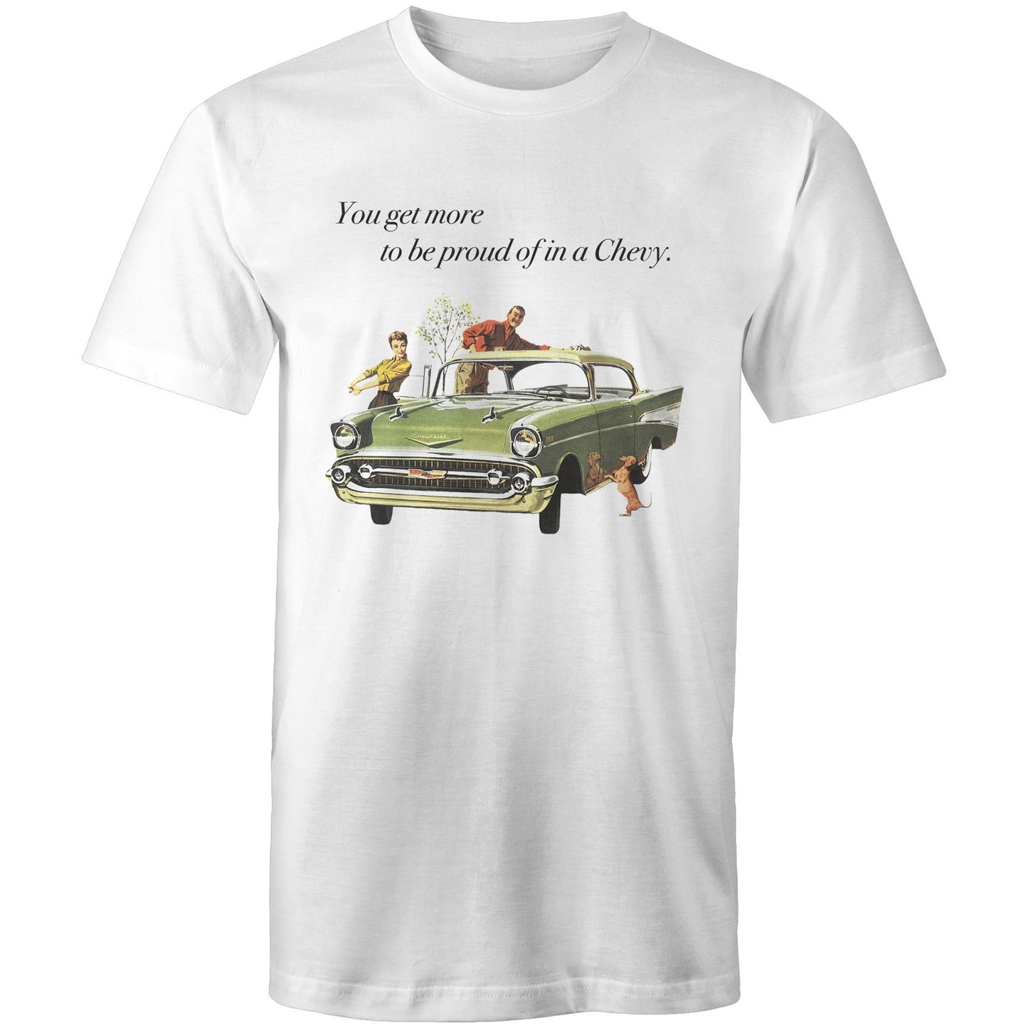 Mens t-shirt - 1957 Chevy (Free shipping)