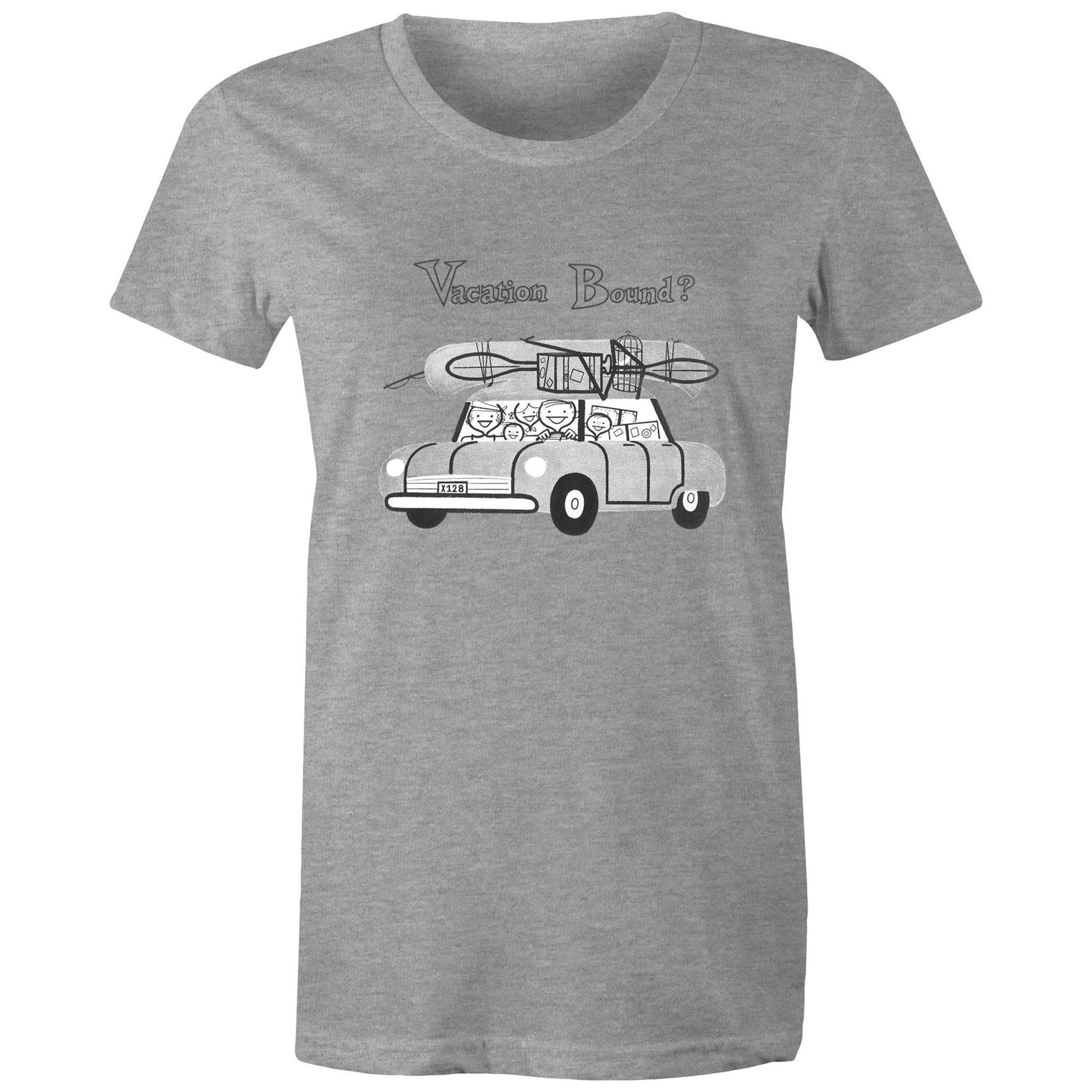 Women's t-shirt - Vacation Phone Ahead (Free shipping)