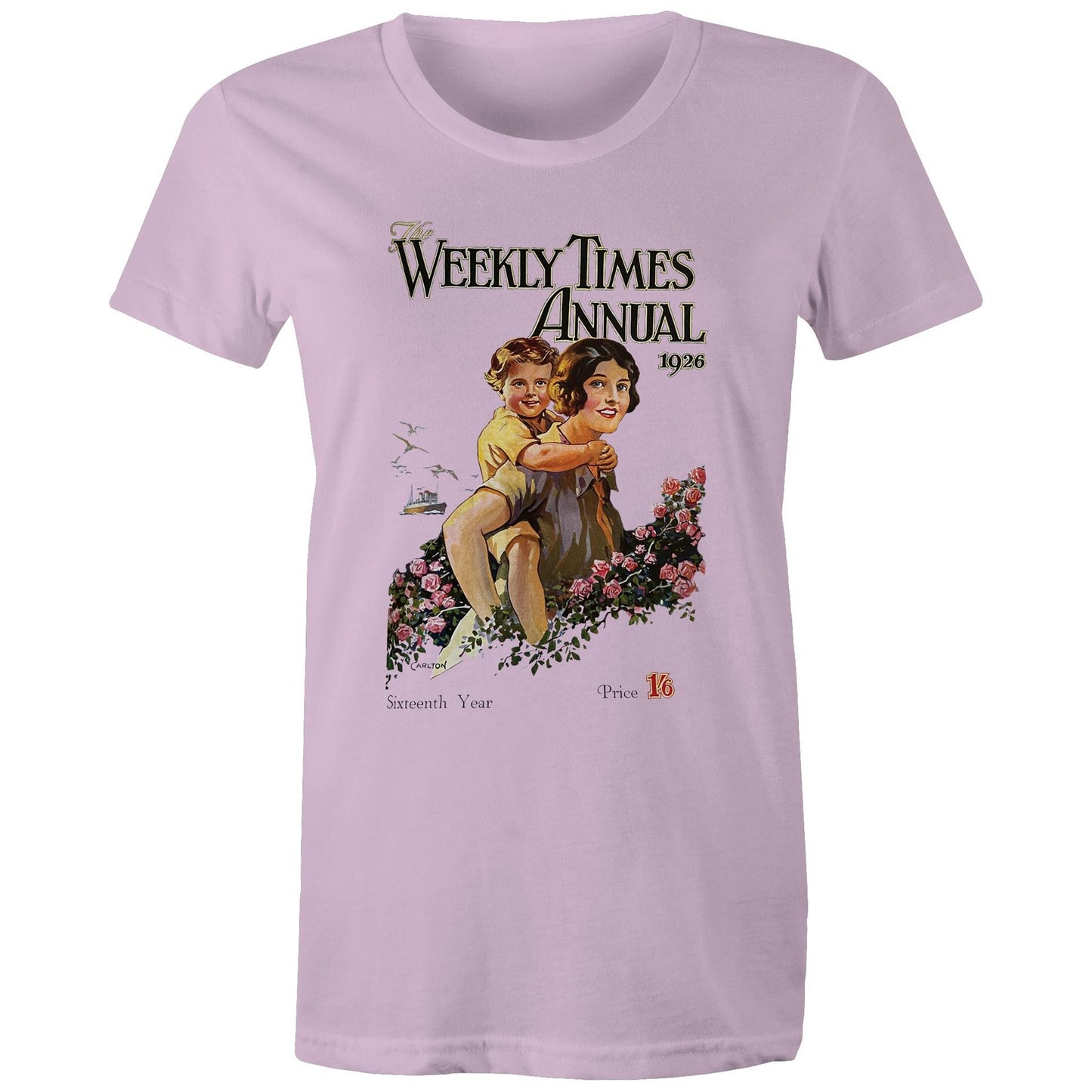 Women's T-Shirt - Weekly Annual Times September 1926