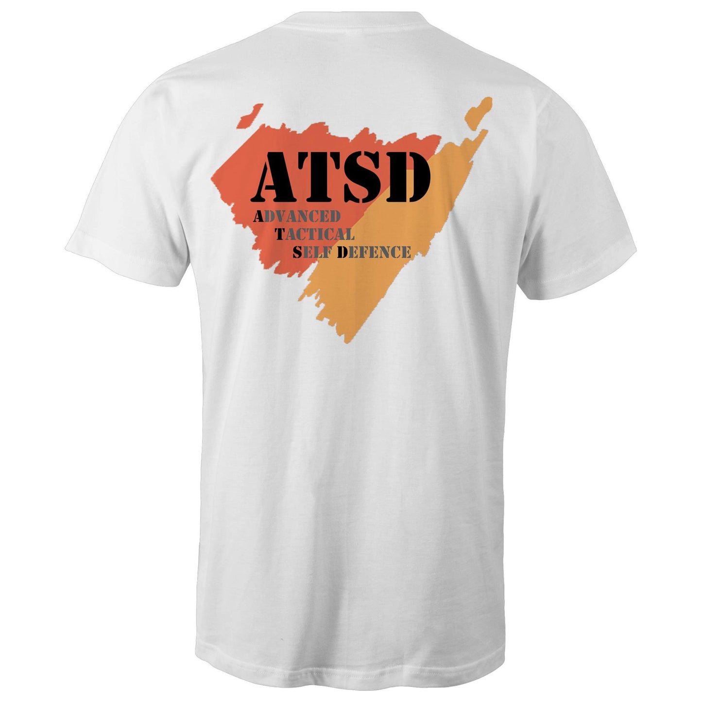 Mens t-Shirt - ATSD logo front and back (Free shipping)