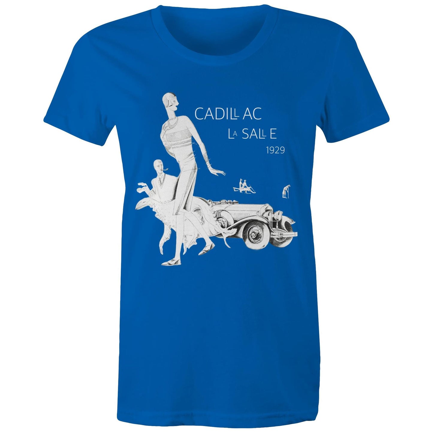 Women's T-Shirt - Cadillac La Salle (Free shipping)