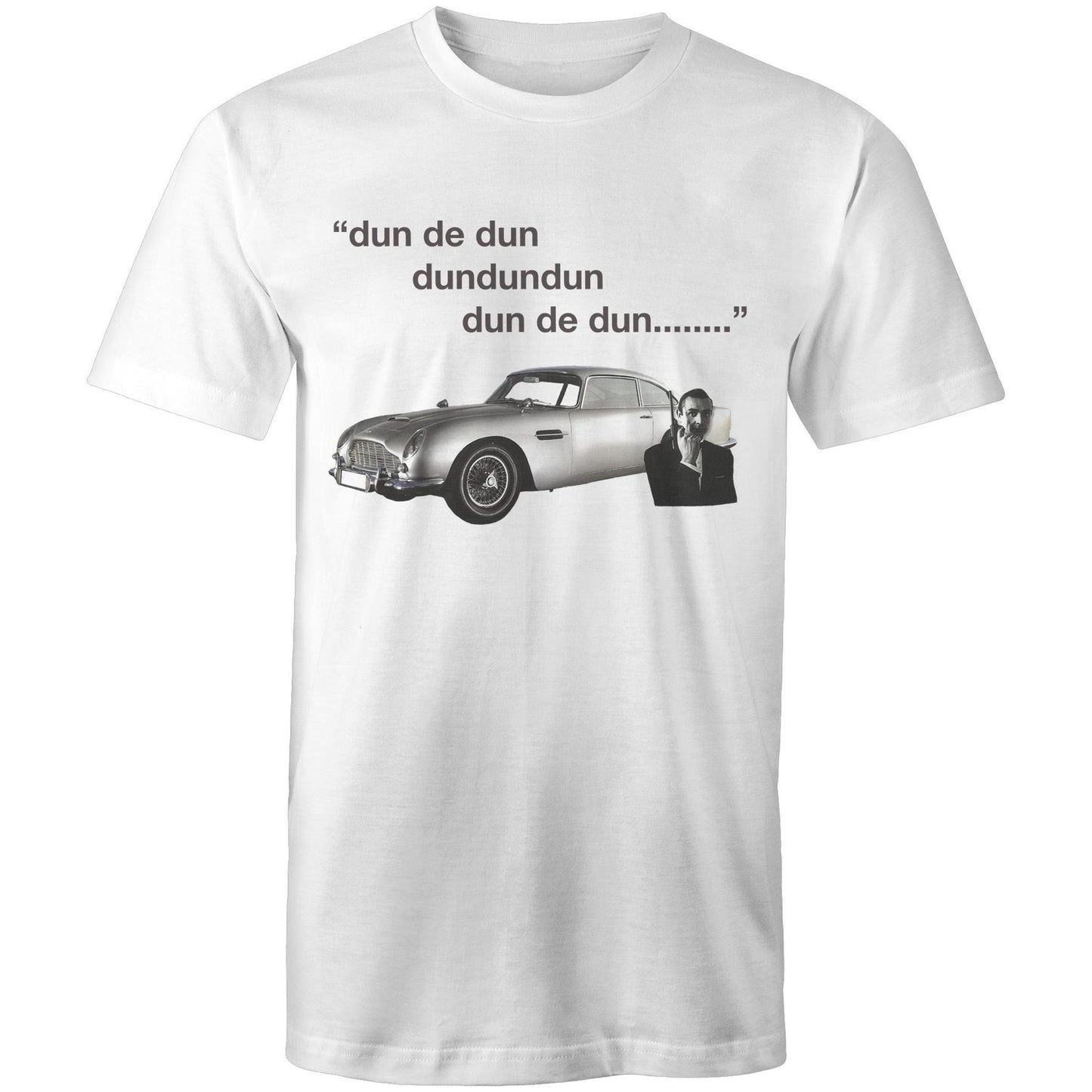 Mens t-shirt - Bond and DB5