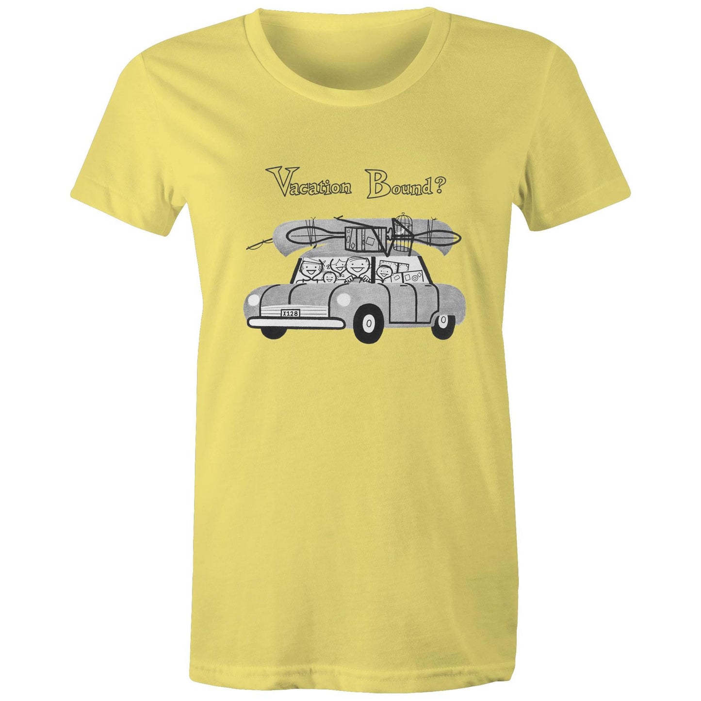 Women's t-shirt - Vacation Phone Ahead (Free shipping)