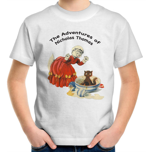 Kids T-Shirt - The Adventures of Nicholas Thomas 3