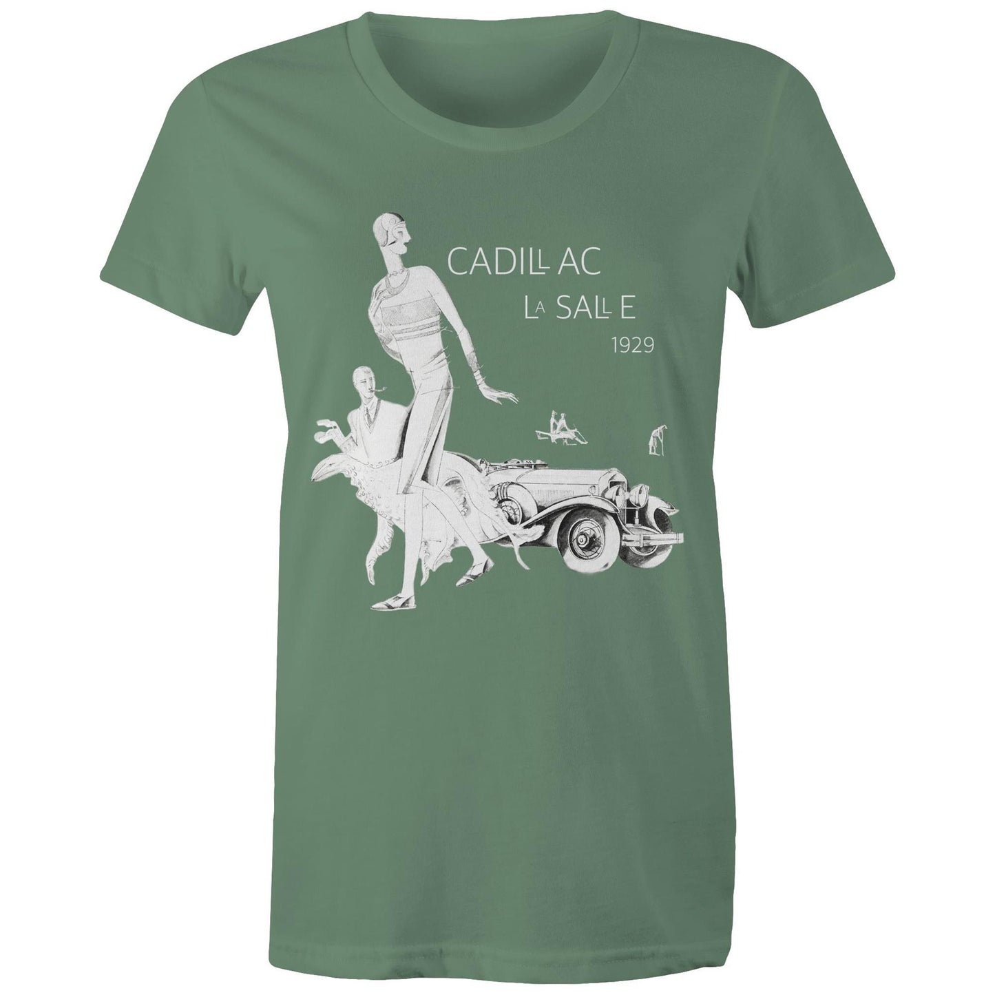 Women's T-Shirt - Cadillac La Salle (Free shipping)